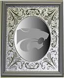 Kansas State Wildcats Desk Mirror NCAA College Athletics Fan Shop Sports Team Merchandise