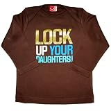 Shirt LOCK UP YOUR DAUGHTERS, 12-18 months