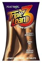 Natrol TripleLean 3-Way Fat Fighter (60 Tablets)