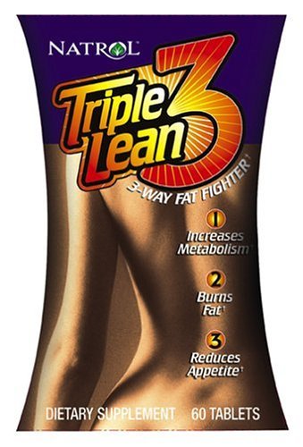 Natrol TripleLean 3-Way Fat Fighter (60 Tablets)
