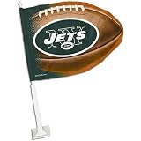 NFL New York Jets Car Flag