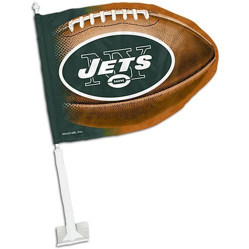 NFL New York Jets Car Flag