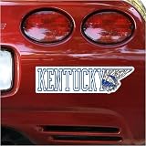 Kentucky Wildcats Basketball Car Magnet