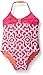 Tommy Bahama Girls' One Piece Halter Swimsuit