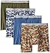 Fruit of the Loom Men's Print Solid X-Size Boxer Brief(Pack of 4)