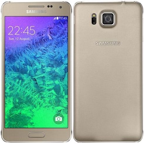 Samsung Galaxy Alpha SM-G850F 32GB (FACTORY UNLOCKED) 4.7" Frosted Gold