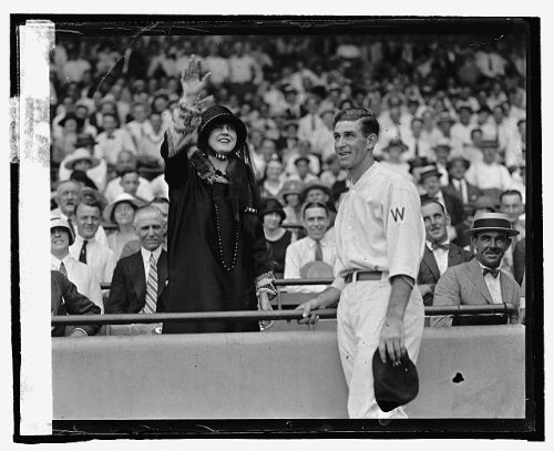 Photo Miss Washington ... and Bucky Harris, 9/2/24