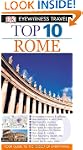 DK Eyewitness Top 10 Travel Guide: Rome