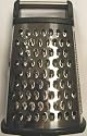 Farberware Professional Stainless Steel Box Grater with Tray