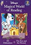 101 Dalmatians/The Fox and the Hound (Disney's Magical World of Reading)