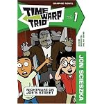 Time Warp Trio: Nightmare on Joe's Street (Time Warp Trio) book cover
