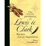 The Food Journal of Lewis & Clark: Recipes for an Expedition