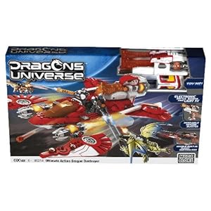 dragons universe mega bloks destroyer ultimate action dragon