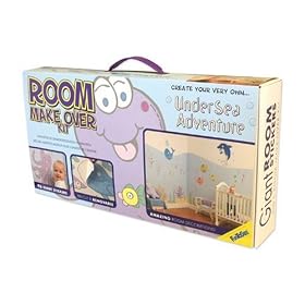 FunToSee Room Makeover Decal Kit, Undersea Adventure by FunToSee