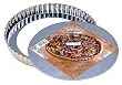 Kaiser Bakeware Basic Tinplate 11-Inch Round Quiche Pan with Removable Bottom