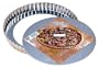 Kaiser Bakeware Basic Tinplate 11-Inch Round Quiche Pan with Removable Bottom