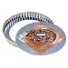 Kaiser Bakeware Basic Tinplate 11-Inch Round Quiche Pan with Removable Bottom