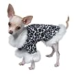 Leopard Print Dog Pajamas Size: Medium