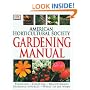 American Horticultural Society Gardening Manual (American Horticultural Society Practical Guides)