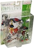 Ah! My Goddess - Series 4 Anime Action Figure - 7 Banpei and Sigel Figure "IMAGE