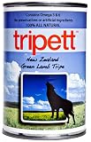 Tripett New Zealand Green Lamb Tripe for Dogs (12/13-oz Cans)