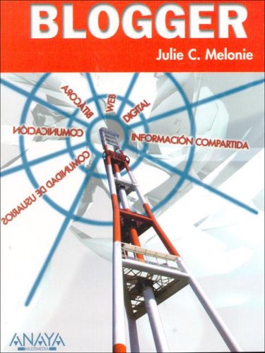 Cover image : Blogger (Spanish Edition)