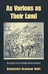 As Various As Their Land: The Everyday Lives of Eighteenth-Century Americans