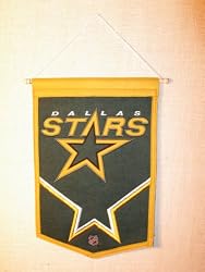 Dallas Stars - NHL Hockey Traditions Banner (Pennants)
