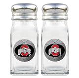 Review Bergamot  / Ohio State Buckeyes NCAA Basketball Salt/Pepper Shaker Set