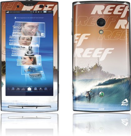 Tonino Rainbrella Cover-up - Sony Ericsson Xperia X10 - Skinit Skin