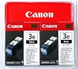 Canon BCI-3e Black Twin Pack (4479A271)