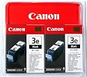 Canon BCI-3e Black Twin Pack (4479A271)