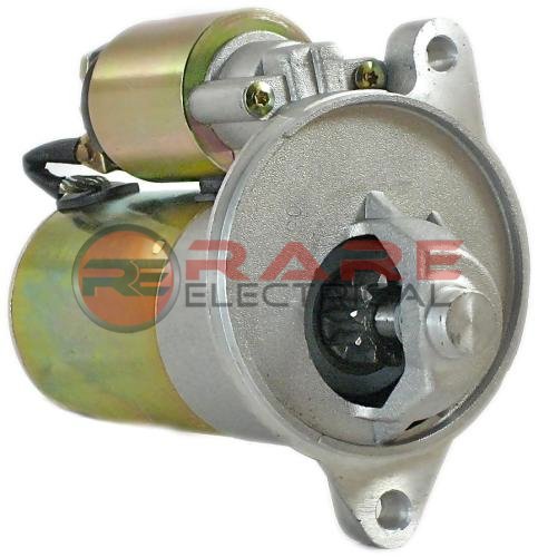 NEW FORD MUSTANG HIGH TORQUE MINI STARTER 302 351 5.0L MANUAL TRANSMISSIONS On Sale
