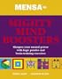 Mensa Mighty Mind Boosters