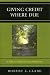 Book Giving Credit Where Due: A Path to Global Poverty Reduction