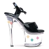 Ellie Shoes Women's L7-FLIRT (with lights) 7