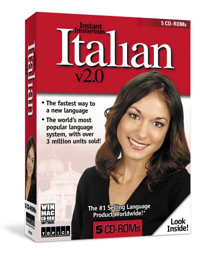 Software: Instant Immersion Italian v2.0