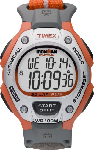 Timex Men's T5G401 Ironman Traditional 30-Lap Flix Fullsize Watch On Sale