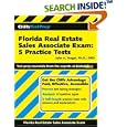CliffsTestPrep Florida Real Estate Sales Associate Exam: 5 Practice Tests (CliffsTestPrep)