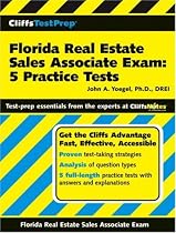 CliffsTestPrep Florida Real Estate Sales Associate Exam: 5 Practice Tests