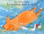 Un cochon dans la mare