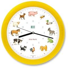 Kookoo Kids World - Tiere auf dem Bauernhof Kunststoffrahmen