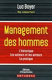 Revue Editions d'Organisation  / Management des hommes : Historique, grands acteurs et auteurs, méthodes, outils, perspective