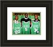 Boston Celtics Framed Allen / Garnett / Pierce Photo NBA Basketball