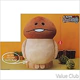 おさわり探偵 なめこ栽培キット まんまるデフォルメ BIGぬいぐるみ45cm