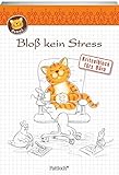 Image de Oommh-Katze: Bloß kein Stress: Kritzelblock fürs Büro