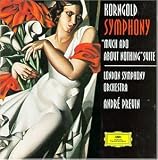 Korngold: Symphony; Much Ado about Nothing Suite