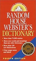 Random House Webster's Dictionary, Revised Edition