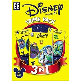 Disney Triple Pack (Toy Story 2, The Emperor's New Groove, A Bug's Life)