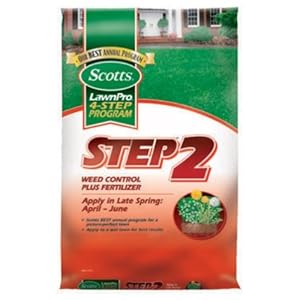 Scotts 23614 LawnPro Step 2 Weed Control Plus Lawn Fertilizer 14-Pound